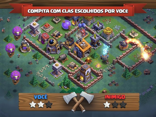 Clash Of Clans Recebe A Aguardada Grande Atualizacao Com Um