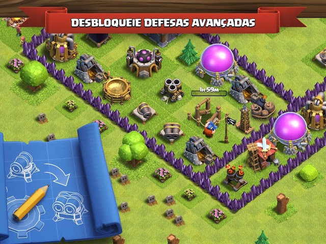 Clash Of Clans Recebe A Aguardada Grande Atualizacao Com Um Novo