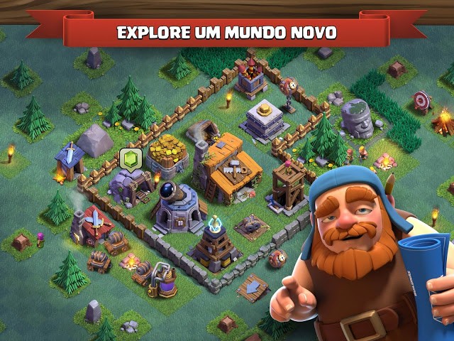 Clash Of Clans Recebe A Aguardada Grande Atualizacao Com Um