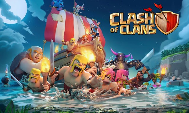 Começou mais uma temporada Clash of Clans ⚔️ A eterna batalha de