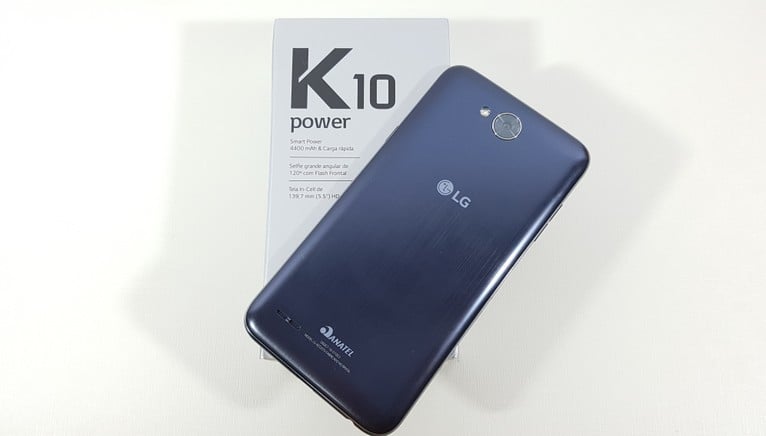 LG K10 Power  Review 
