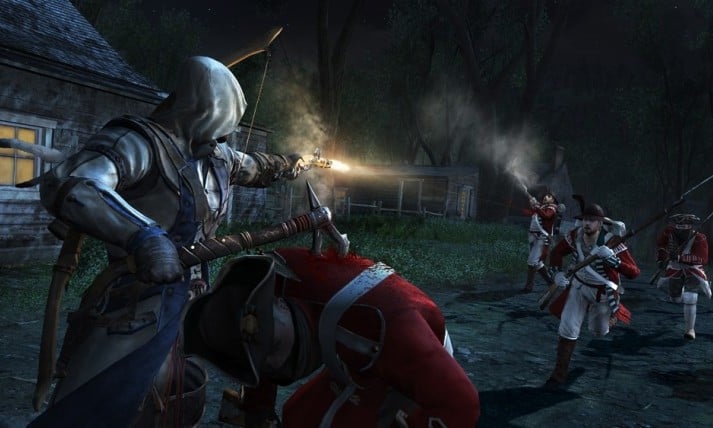 Assassin's Creed III - Xbox One 360 - Microsoft - Jogos de Luta