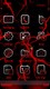 Abstract Red