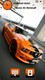 Orange Mustang