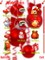 Red Christmas Bolls