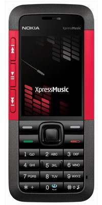 歌 Nokia 5310 XpressMusic - Ficha Técnica - TudoCelular.com