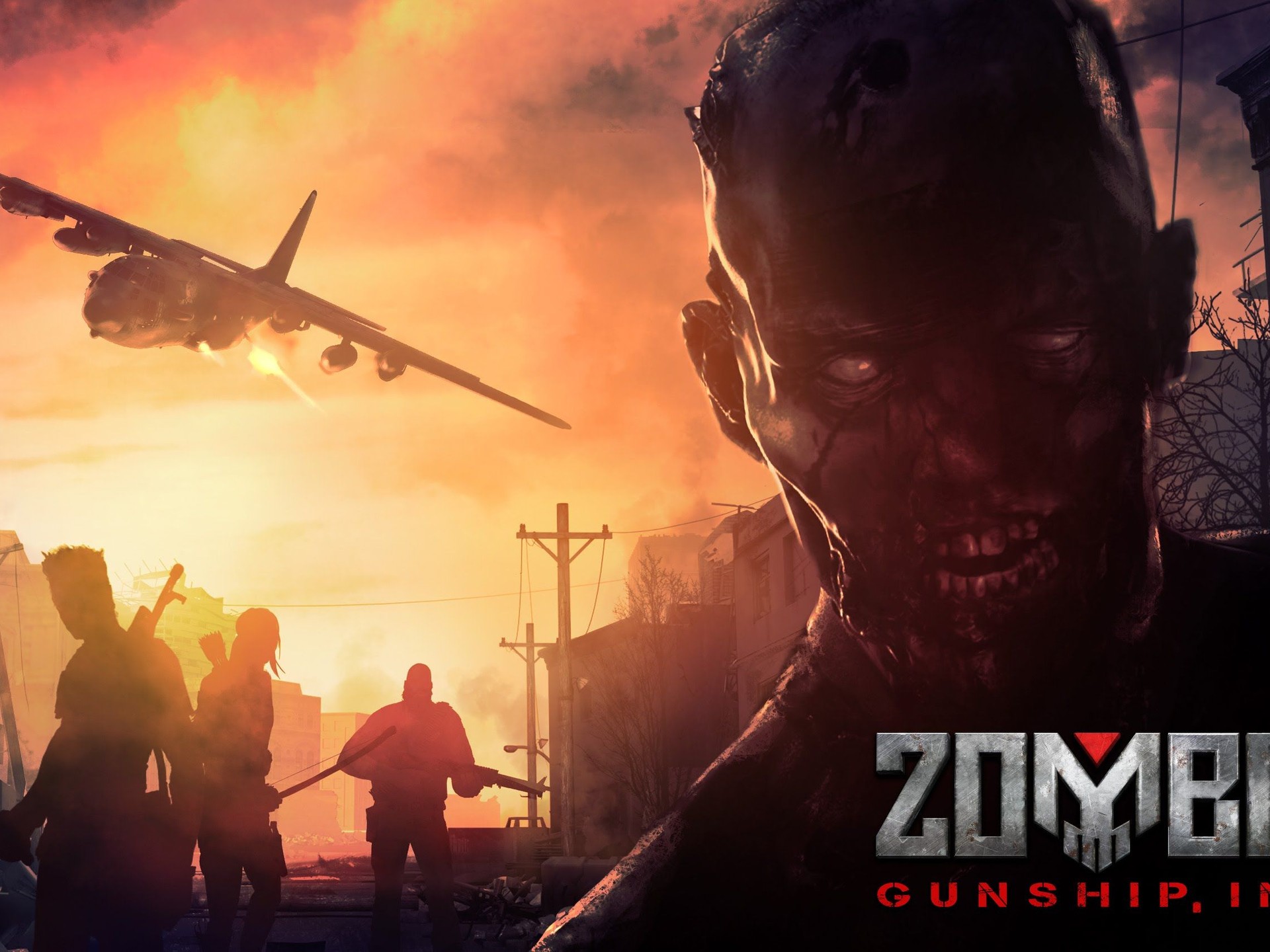 Zombieville USA: jogo de Zumbi para Android