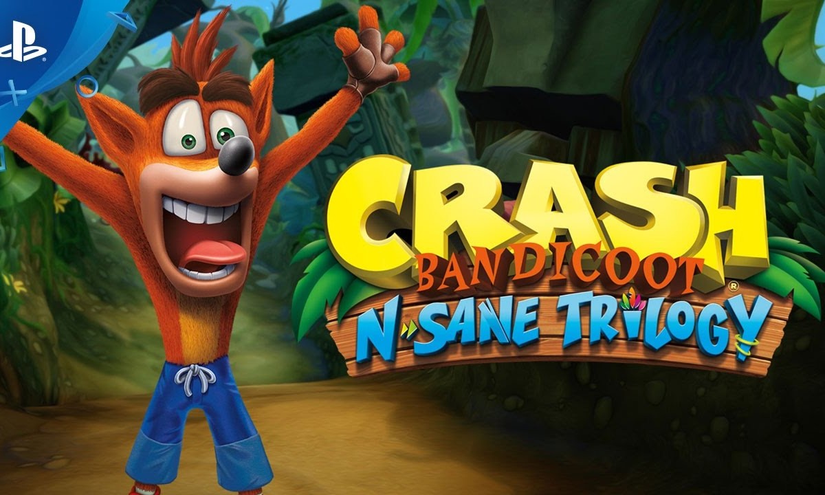 Crash Bandicoot Comparación gráfica: PS1 vs. PS4 Pro