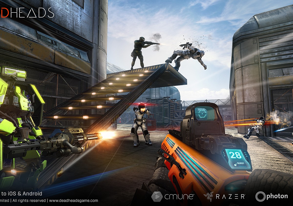 Infinity Ops: Jogo de Tiro FPS – Apps no Google Play