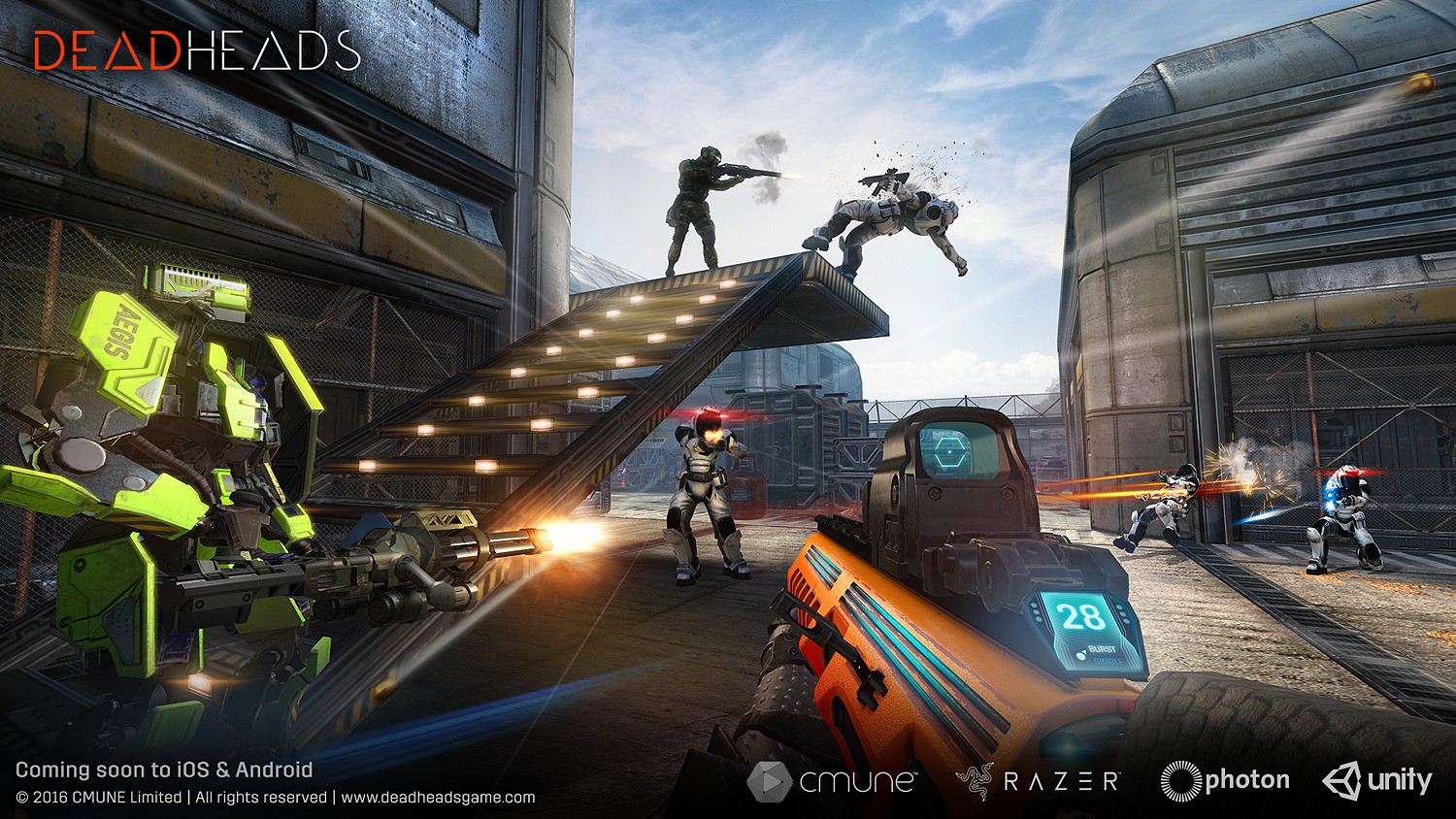 Shadowgun Legends Jogo de Tiro – Apps no Google Play