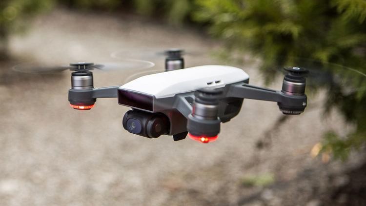 New spark hot sale dji