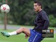 Cristiano Ronaldo with the ball