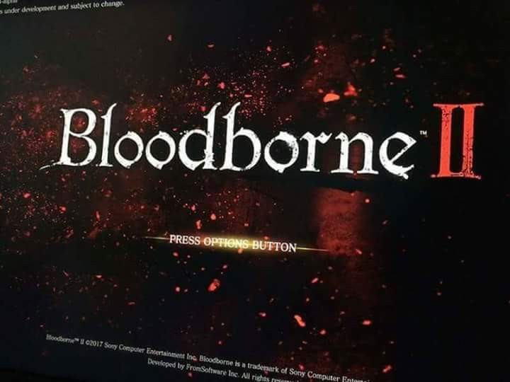 A Sony abandonou Bloodborne?