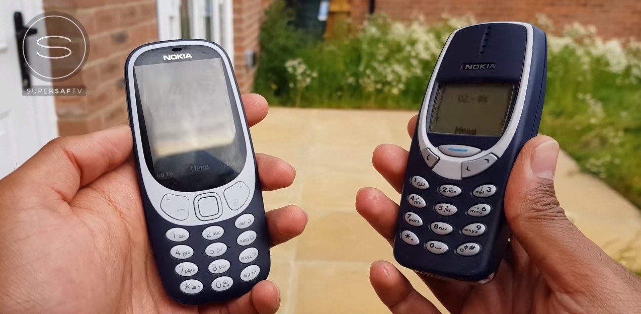 Andi - O Nokia 3310 faz 20 anos. Ainda se lembram de escrever assim por  causa do limite de caracteres? Do famoso jogo da cobra? E da bateria que  durava 3 dias?