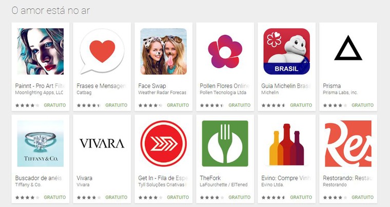 Restaurante de namoro – Apps no Google Play