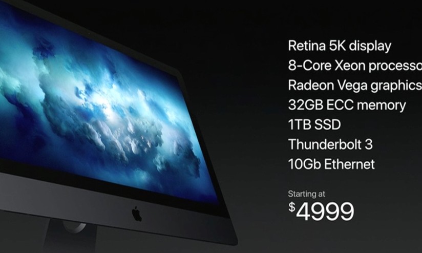 WWDC 2017: 'iMac Pro' é o novo Mac mais poderoso do momento