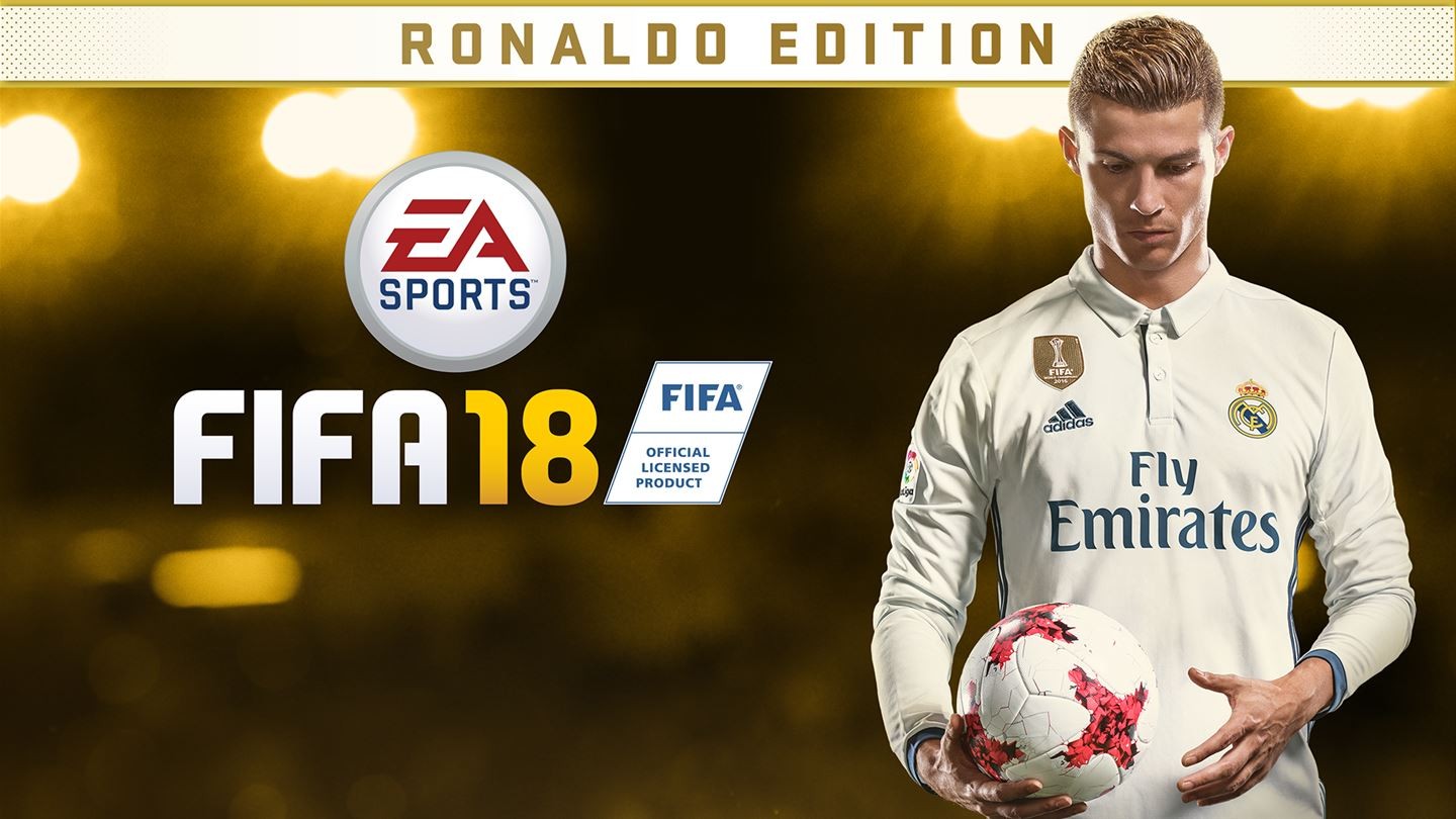 Versão com Ronaldo Fenômeno de FIFA 18 é ainda mais cara no PS4