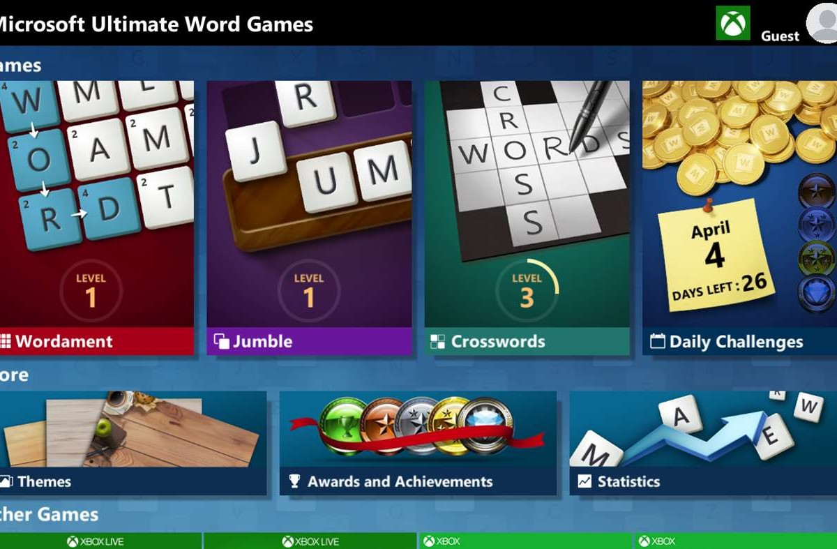 Microsoft Wordament - Jogo Gratuito Online