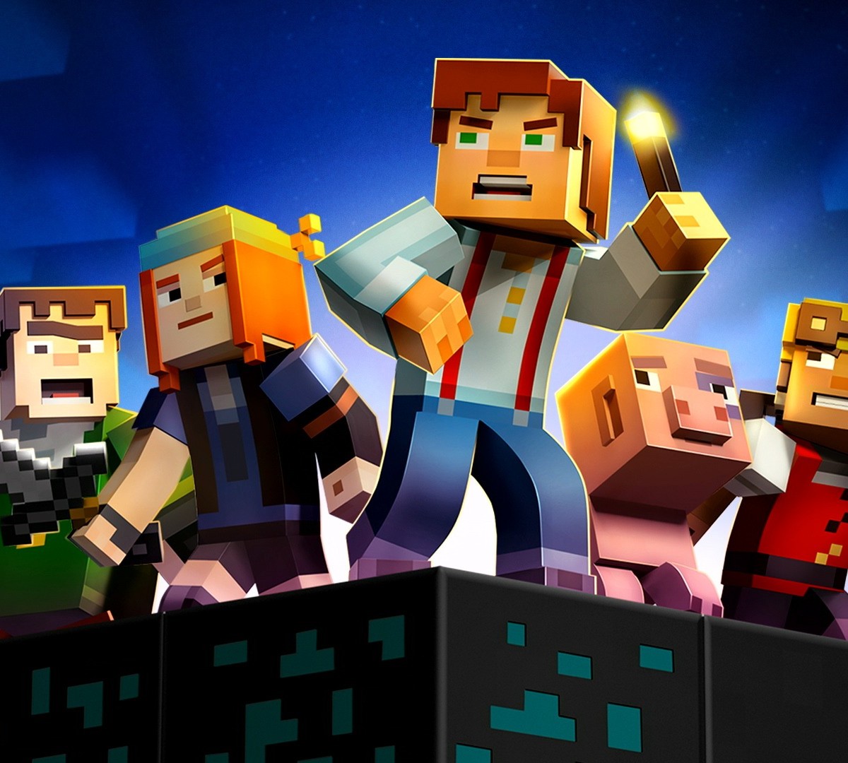 Diversão máxima! Minecraft ganha personagens de Hora de Aventura no console  
