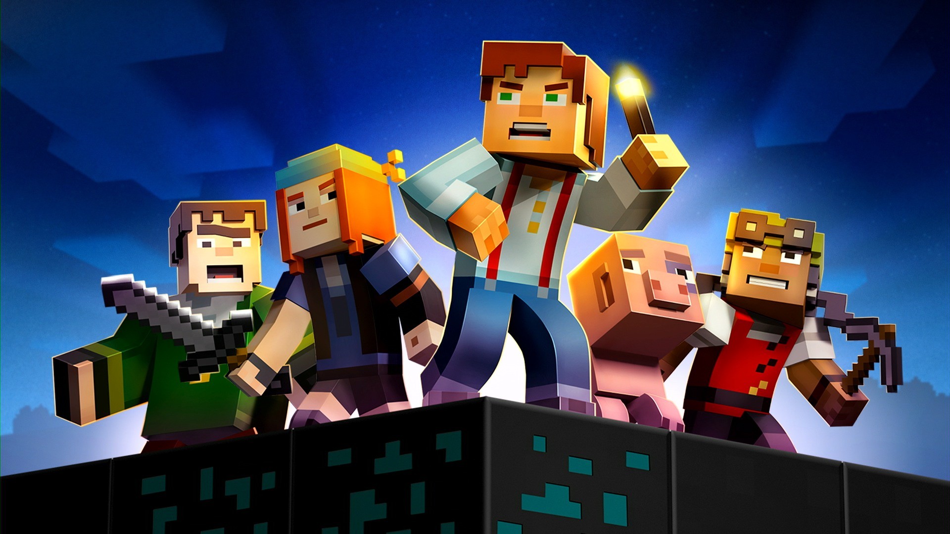 Minecraft: Story Mode finalmente chega à Netflix após diversos imprevistos  