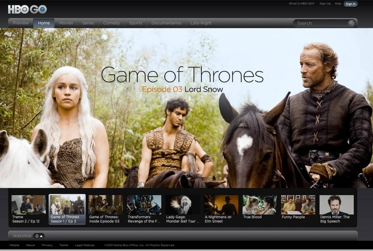 HBO GO: Como assinar e quanto custa