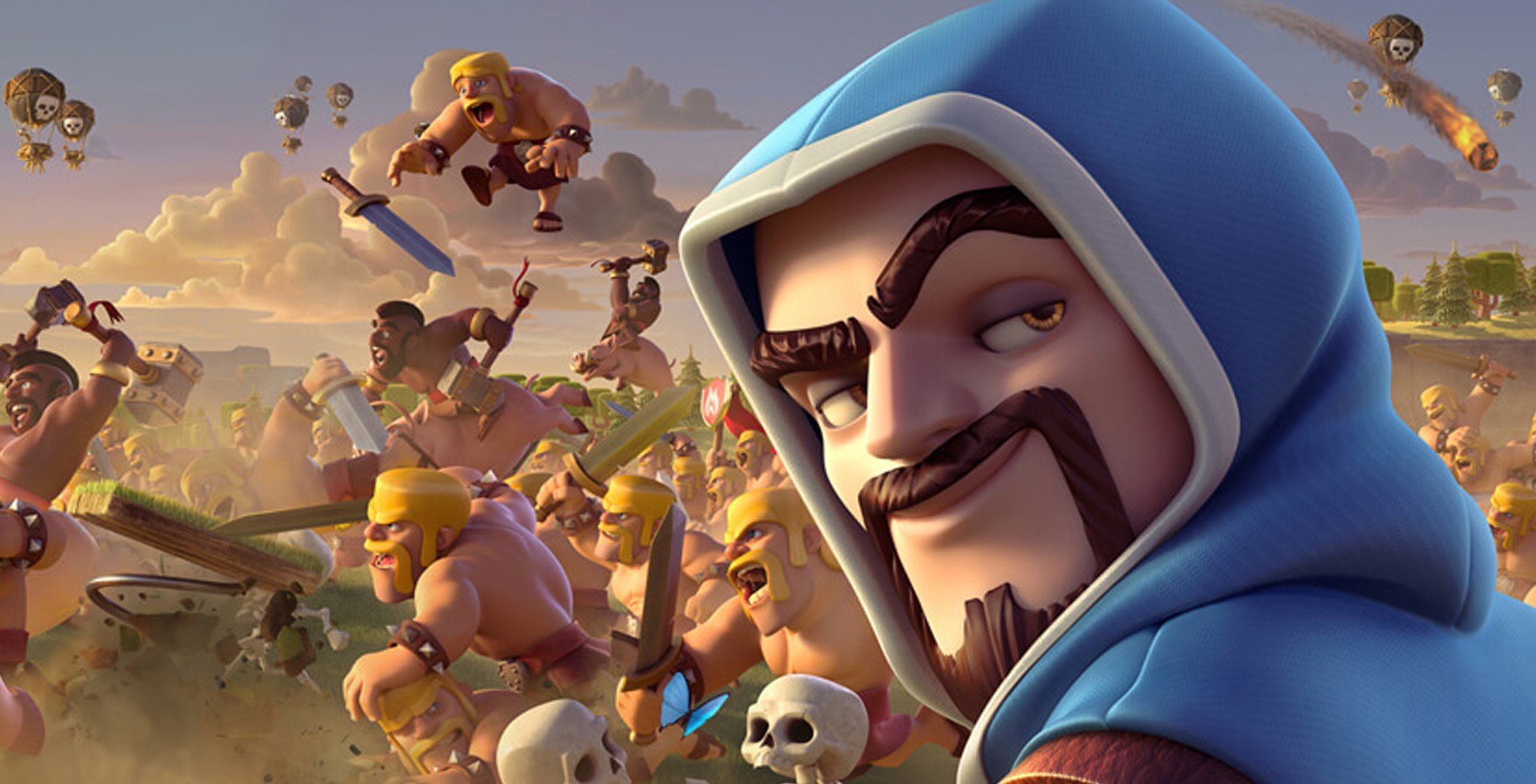 Clash of Clans disponibiliza atualização com Temporada de Desafios - TudoCelular.com