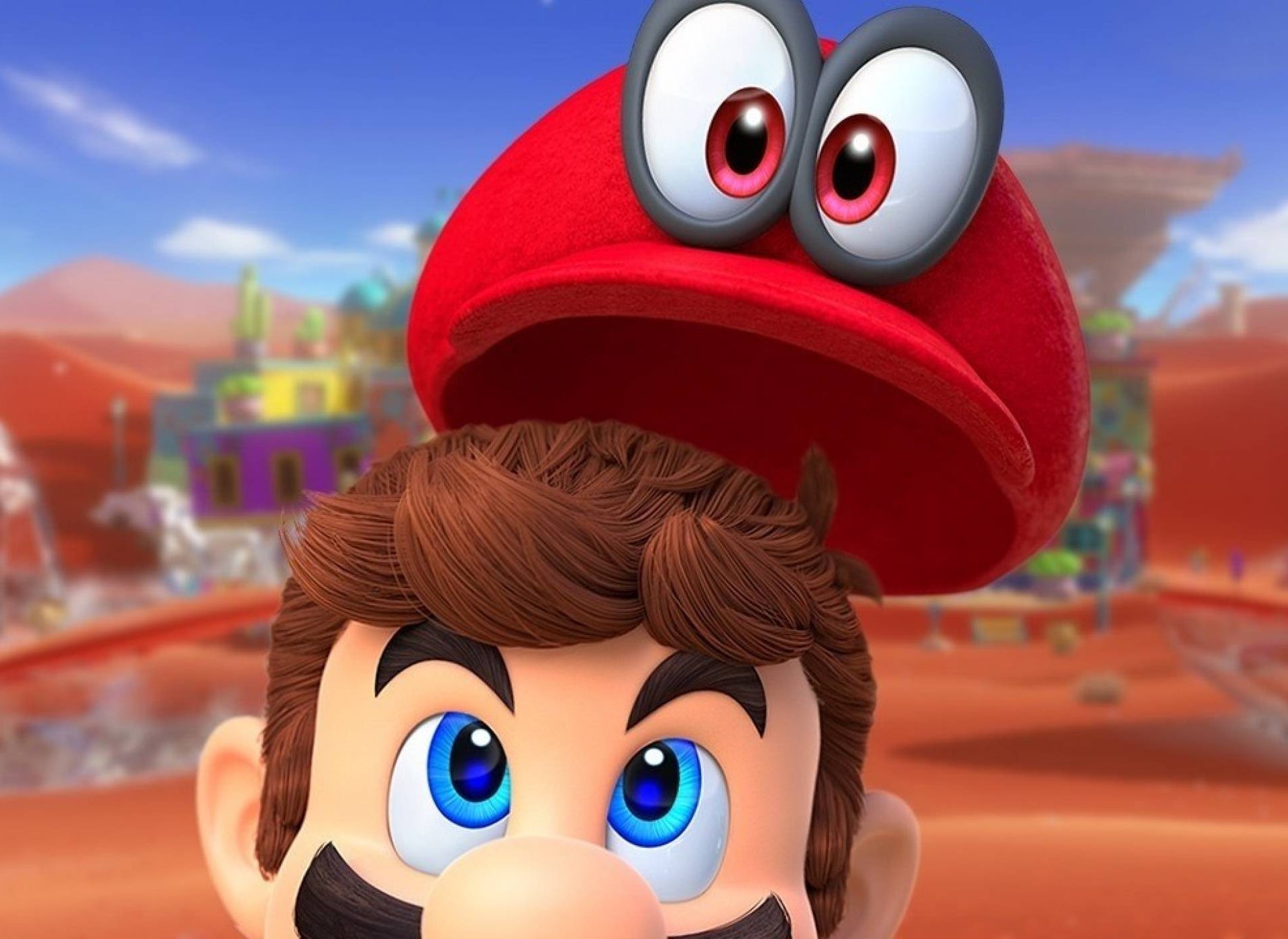 Pequeno e poderoso: Switch vai rodar Super Mario Odyssey a 60