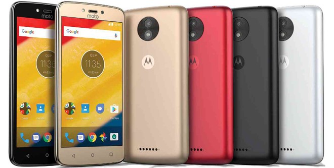 Moto C Plus é o novo smartphone de entrada da Motorola no Brasil -  