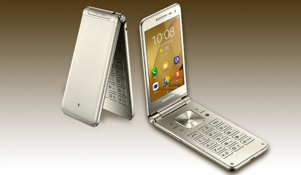 Samsung Galaxy folder 2 Silver