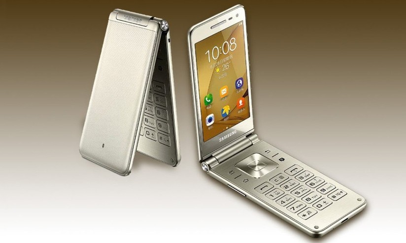 Android em formato flip! Galaxy Folder 2 finalmente perde