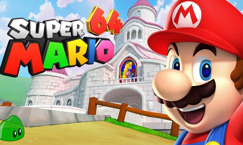 Processos legais não impedem avanços de Super Mario 64 PC