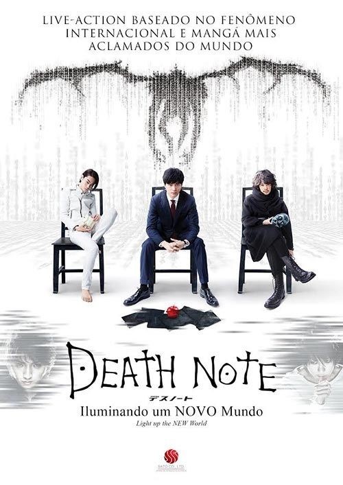 Death Note: confira o trailer completo do filme em live-action da