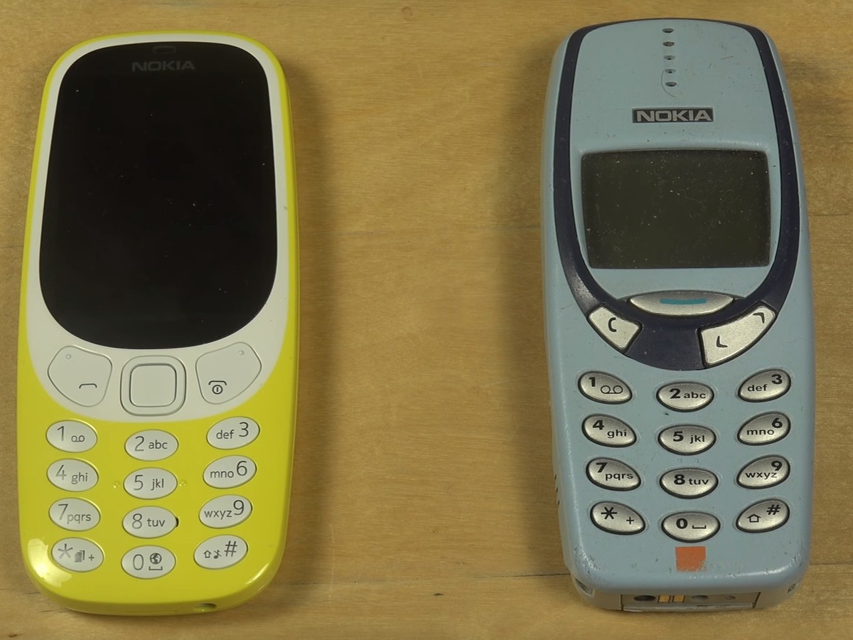 Duelo De Irmaos Nokia 3310 Tijolao Enfrenta Seu Sucessor Em Teste De Resistencia Tudocelular Com