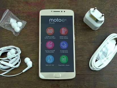 Análise Motorola Moto E4 Plus  Review do TudoCelular 