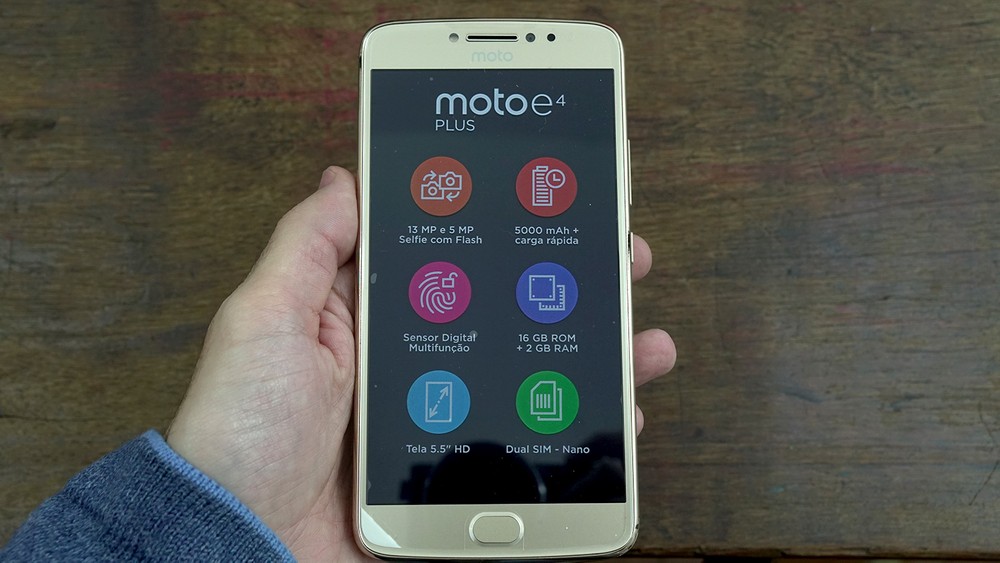 Análise Motorola Moto E4 Plus  Review do TudoCelular 