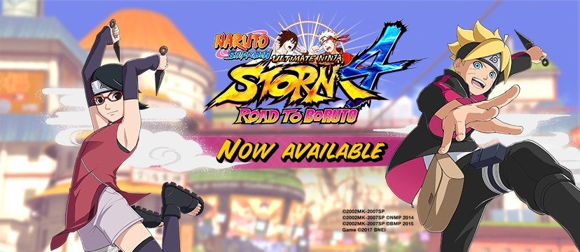 Venda - Jogo Novo Naruto Shippuden Ultimate Ninja Storm 4 Road to