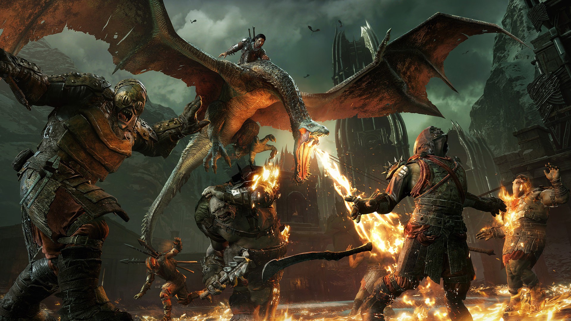 Middle-earth: Shadow of War chega ao Android depois de estrear no iOS 
