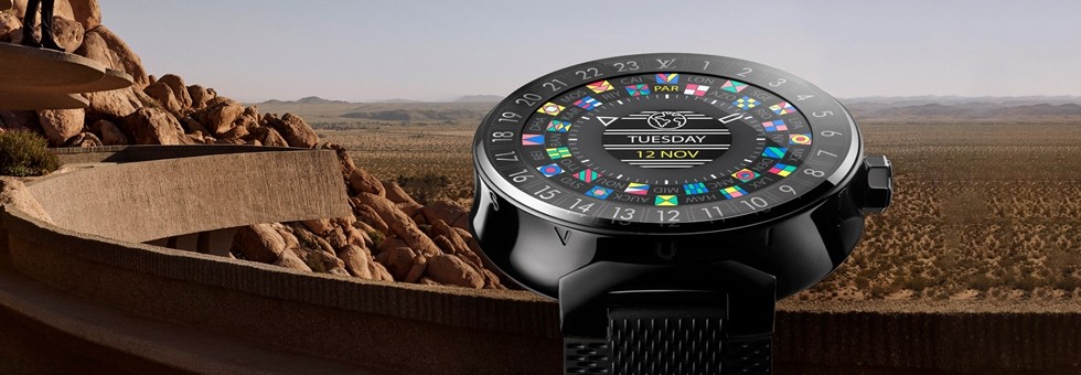 Quer um smartwatch Louis Vuitton com o WearOS da Google? Então prepare 2500€