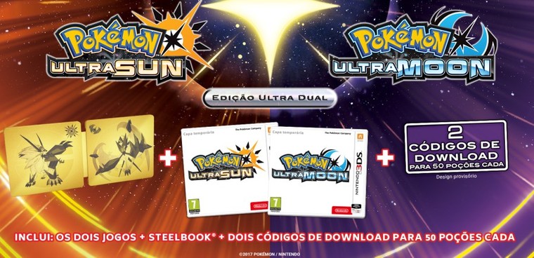 Lycanroc ganha nova forma em Pokémon UltraSun e UltraMoon