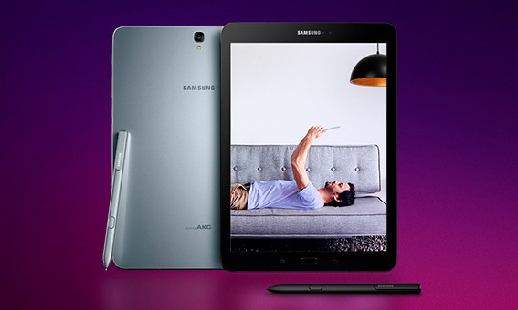 Samsung Galaxy Tab S3 chega ao Brasil com hardware potente e preço