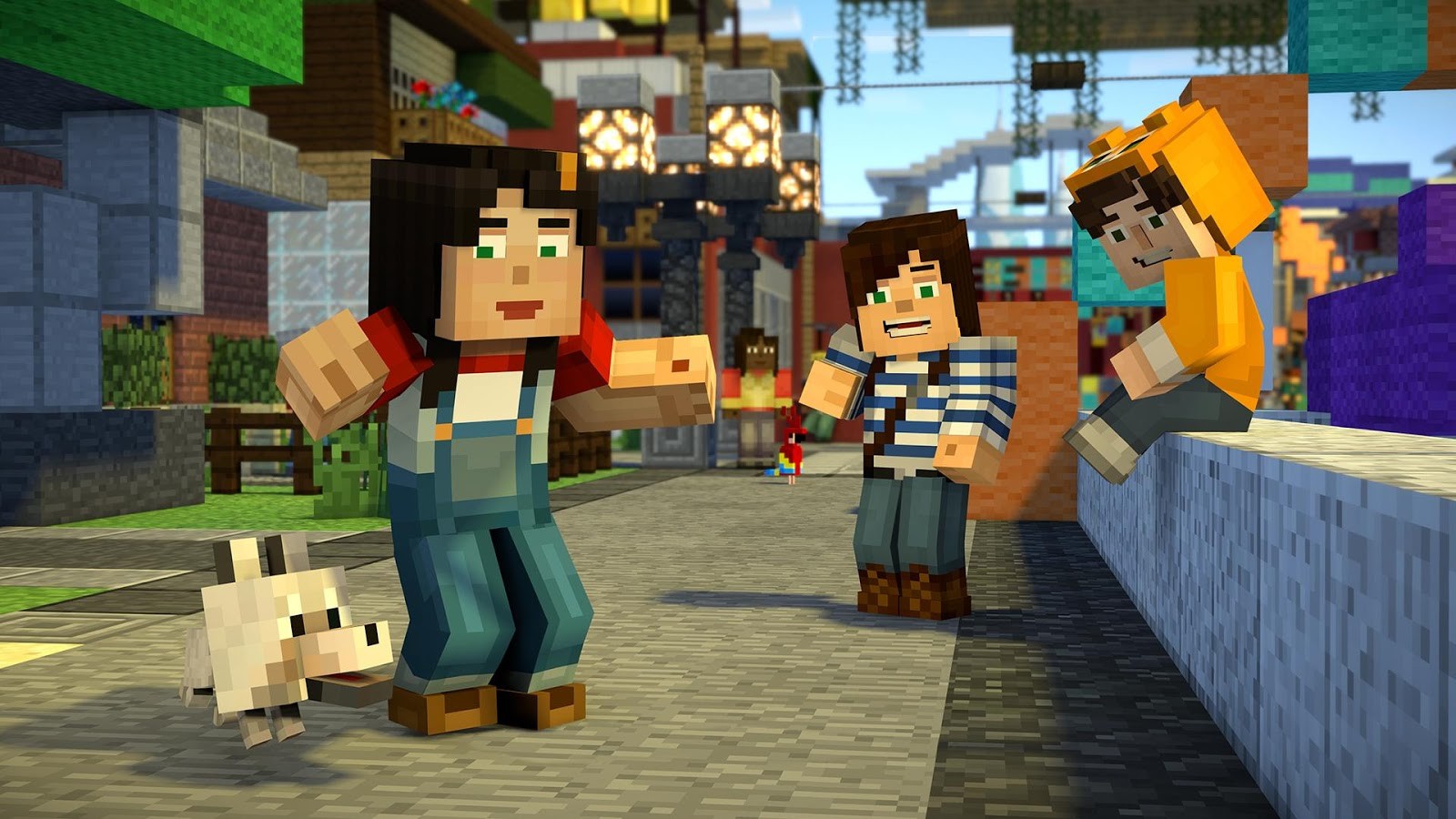 minecraft story mode 2 google play