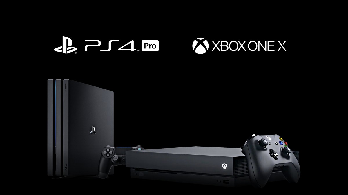 Xbox One X e PS4 Pro provocarão redução de preço da geração