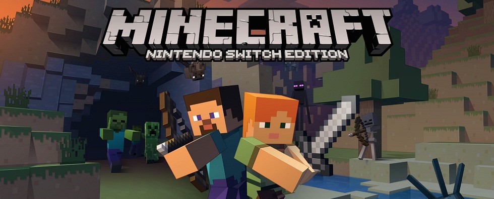 Agora é possível jogar Minecraft no Nintendo Switch com resolução Full HD 