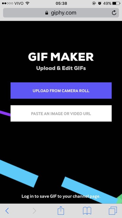 Já é possível criar oficialmente GIFs de vídeos do