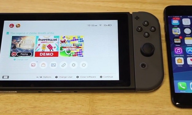 Nintendo Switch é menos poderoso que o iPhone, revela