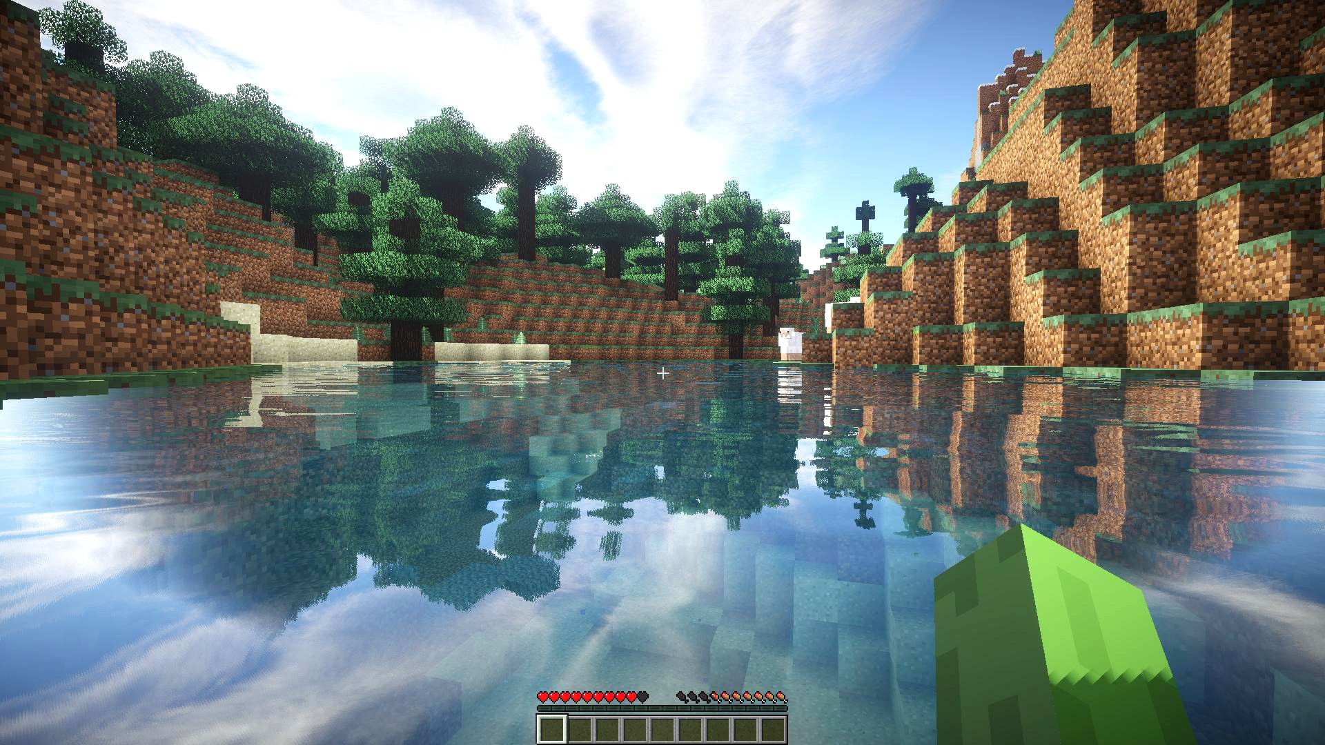 Unbelievable Shaders - Minecraft com gráficos em HD!