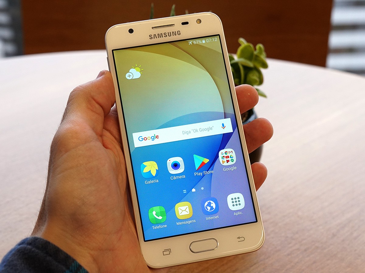 Launcher For Samsung J5 para Android - Download