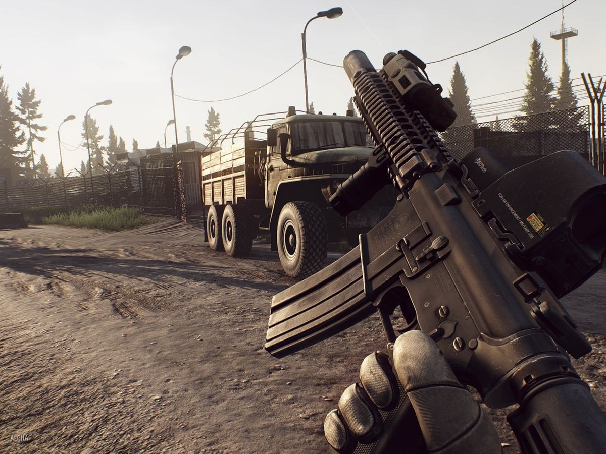 Para os veteranos MMOFPS Escape From Tarkov mostra realismo