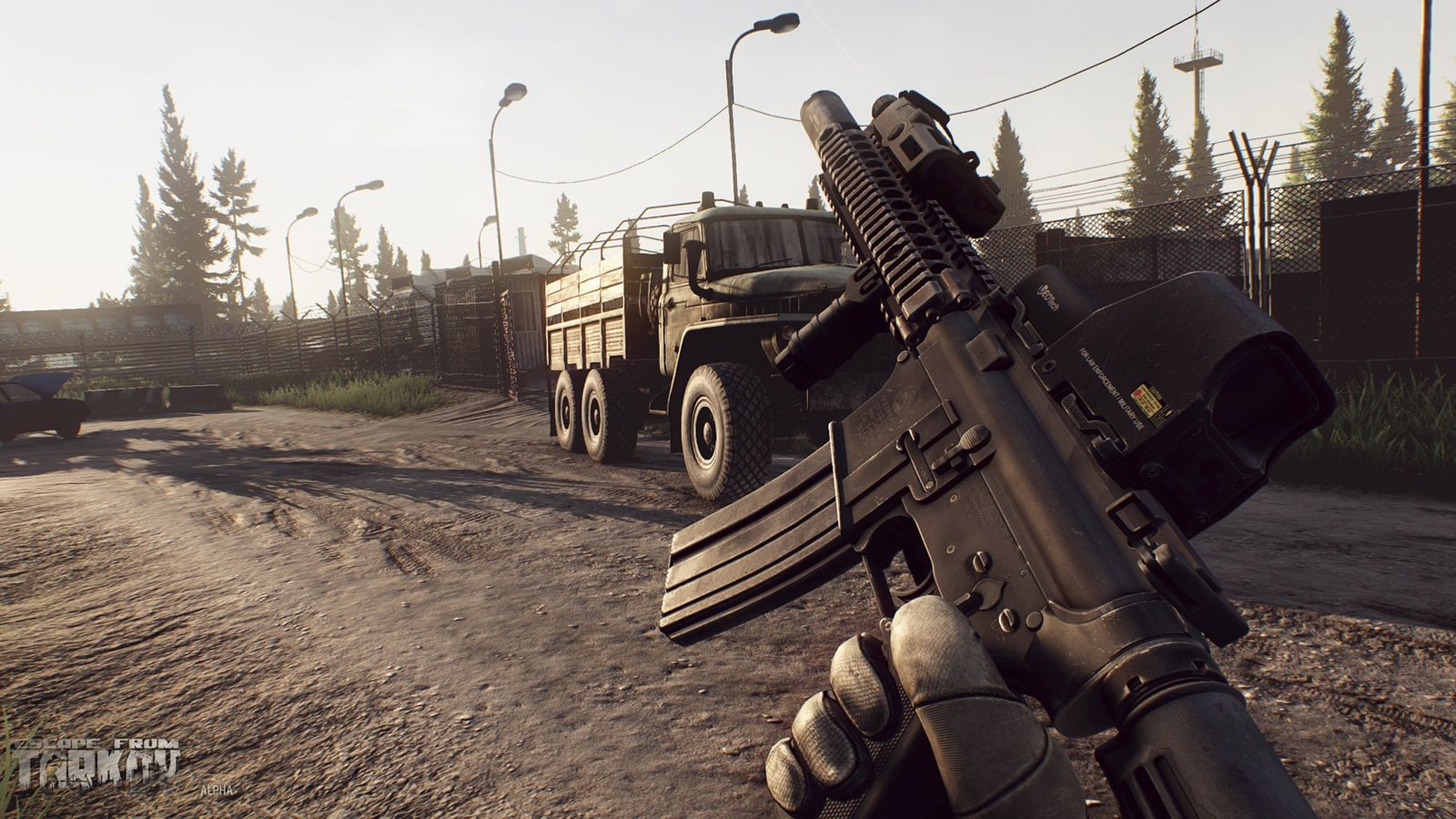 JOGO GRATUITO estilo ESCAPE FROM TARKOV para PC e MOBILE - COMO BAIXAR,  Configurações e uma GAMEPLAY 