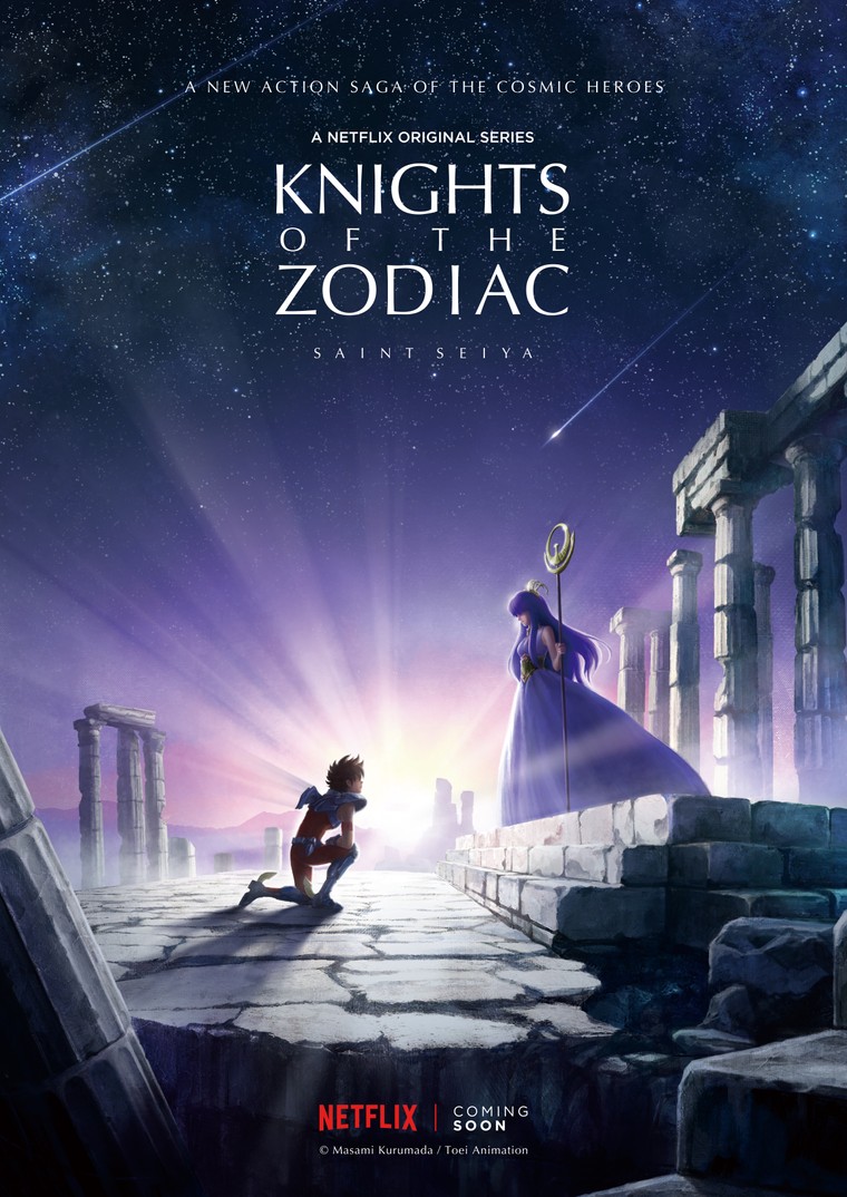 Cavaleiros do Zodíaco - Revelado o primeiro trailer do remake da Netflix!